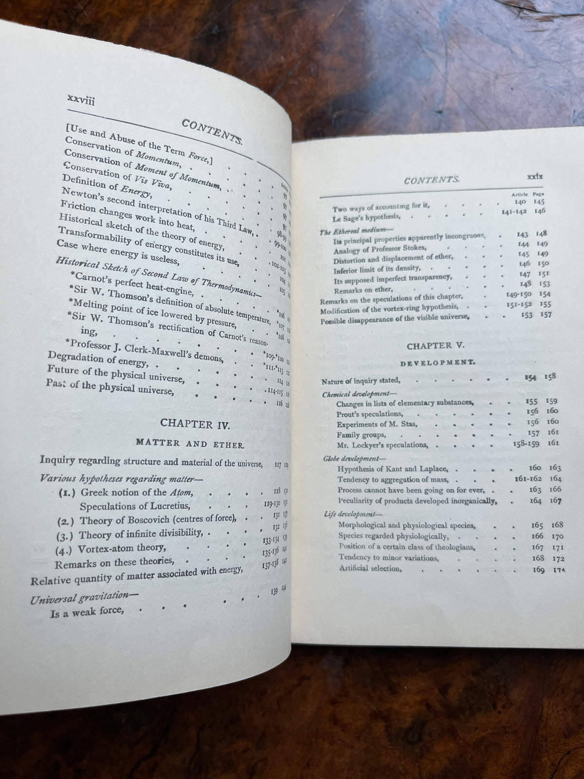 The Unseen Universe - Stewart & Tait (1901 Hardback, Ex Libris Alan Gauld)