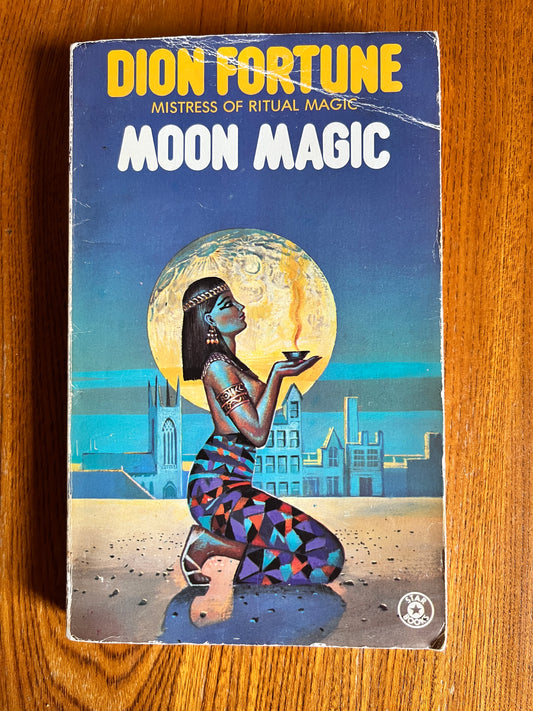 Moon Magic - Dion Fortune (First Paperback Edition)