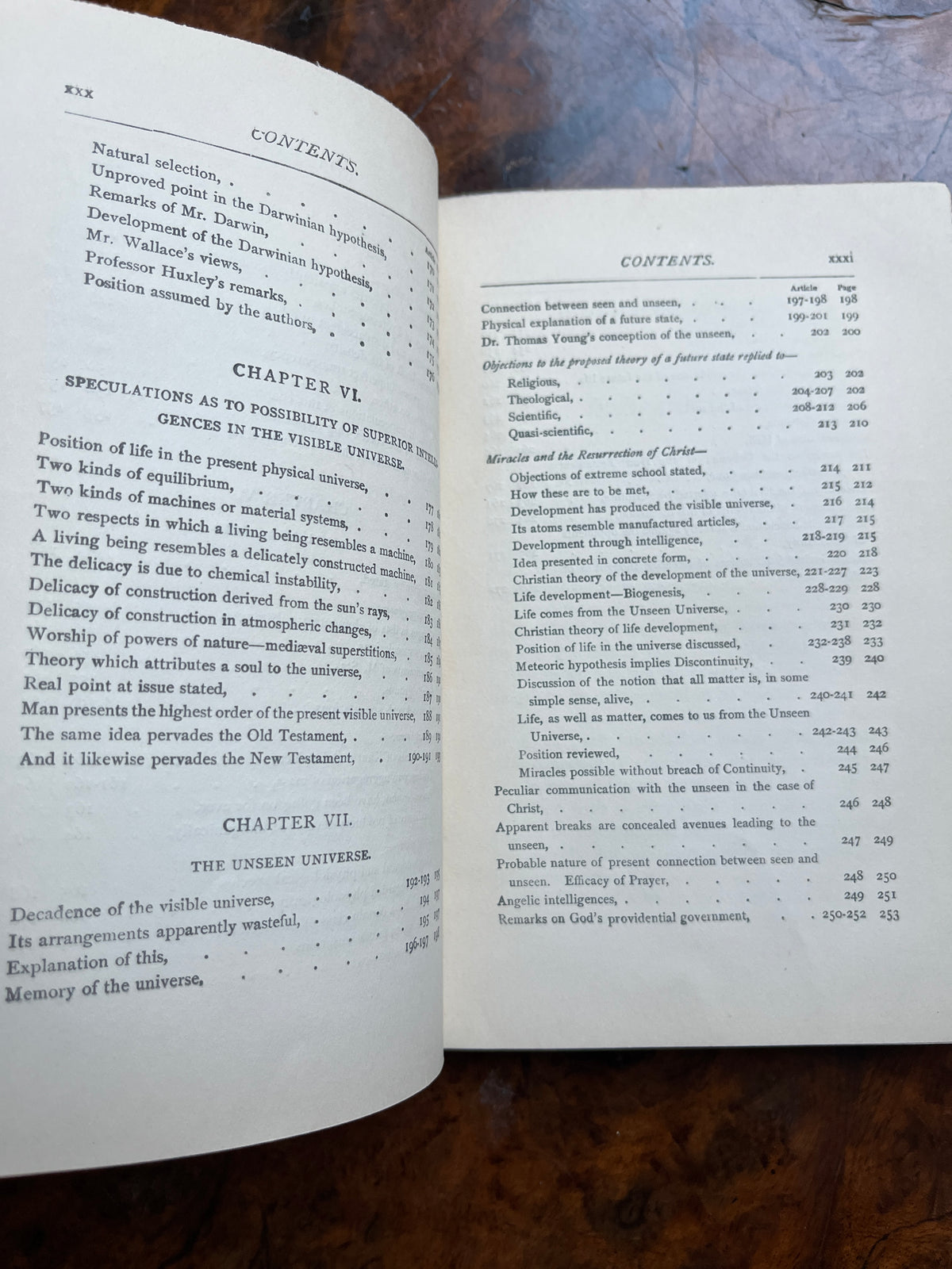 The Unseen Universe - Stewart & Tait (1901 Hardback, Ex Libris Alan Gauld)