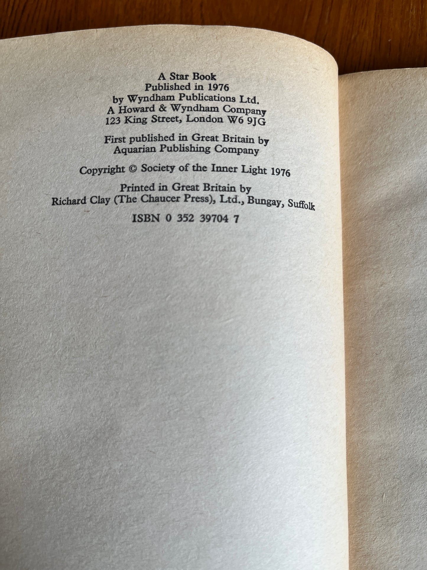 Moon Magic - Dion Fortune (First Paperback Edition)
