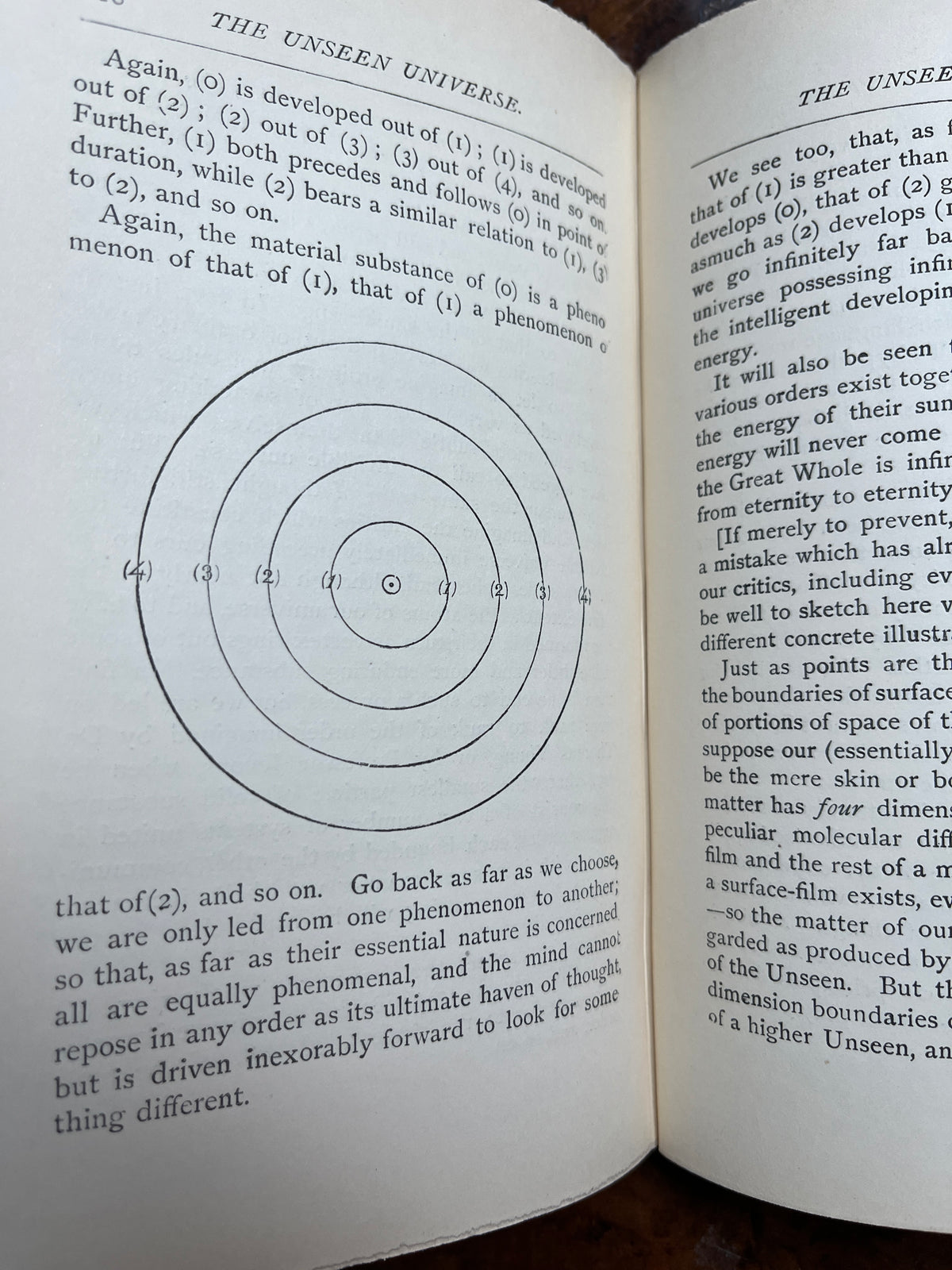 The Unseen Universe - Stewart & Tait (1901 Hardback, Ex Libris Alan Gauld)