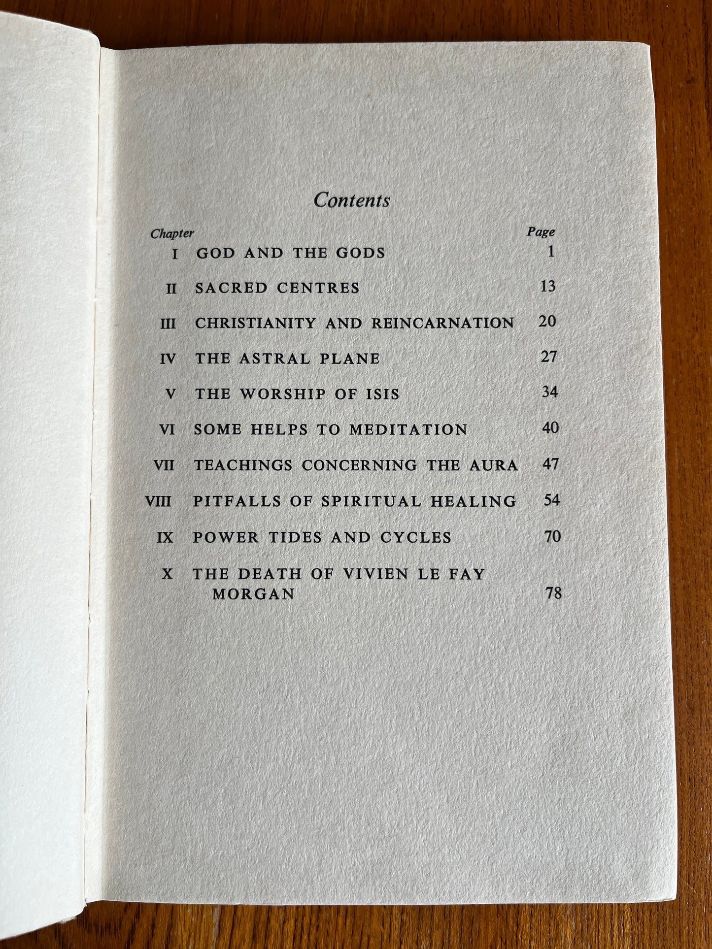 Aspects of Occultism - Dion Fortune (First Edition)