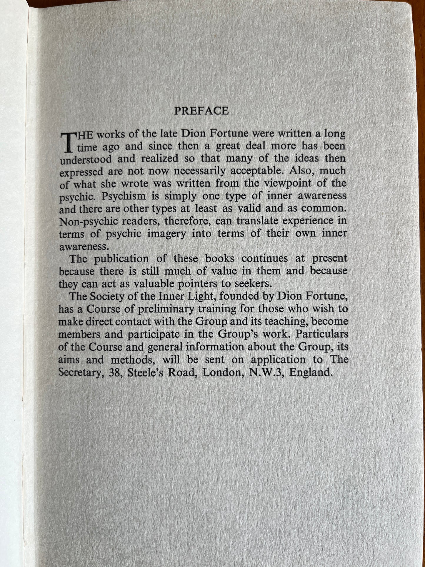 Aspects of Occultism - Dion Fortune (First Edition)