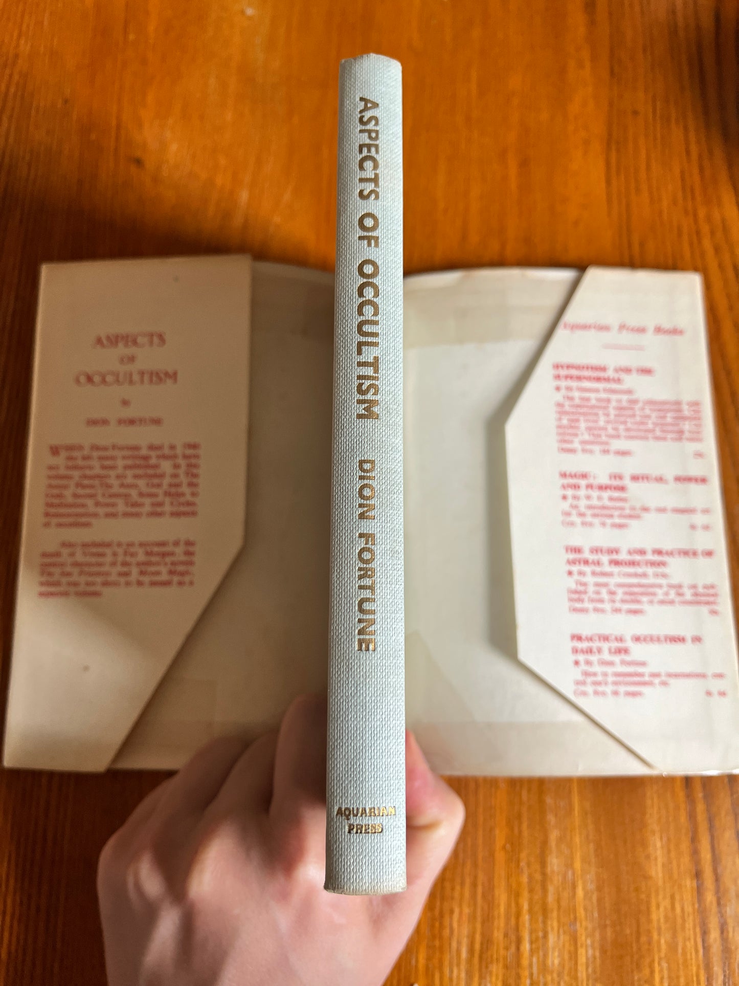 Aspects of Occultism - Dion Fortune (First Edition)