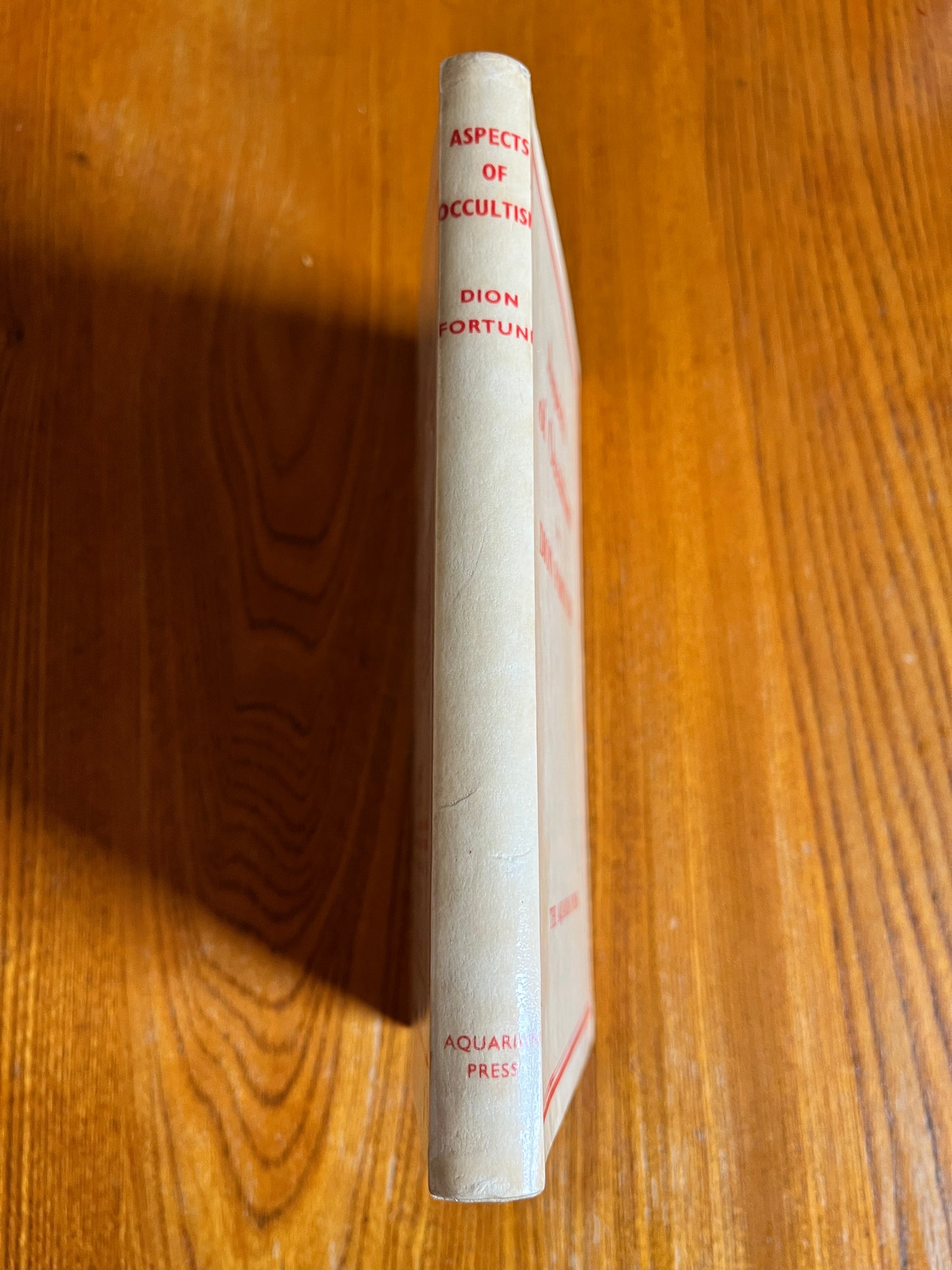 Aspects of Occultism - Dion Fortune (First Edition)