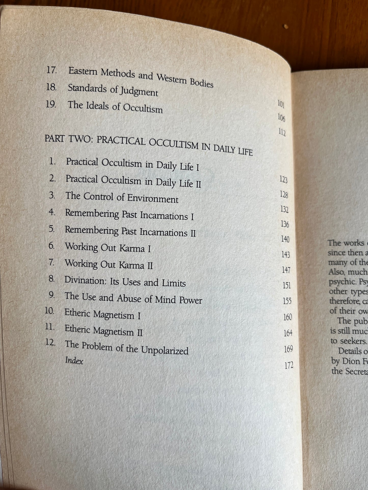Sane Occultism & Practical Occultism in Daily Life - Dion Fortune
