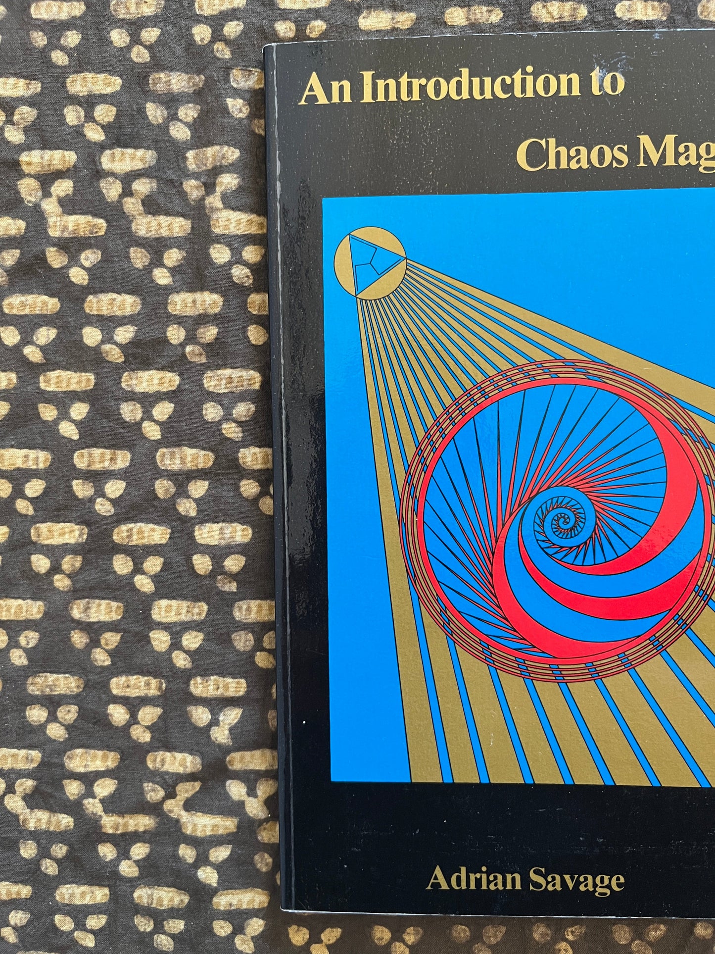 Introduction to Chaos Magick - Adrian Savage