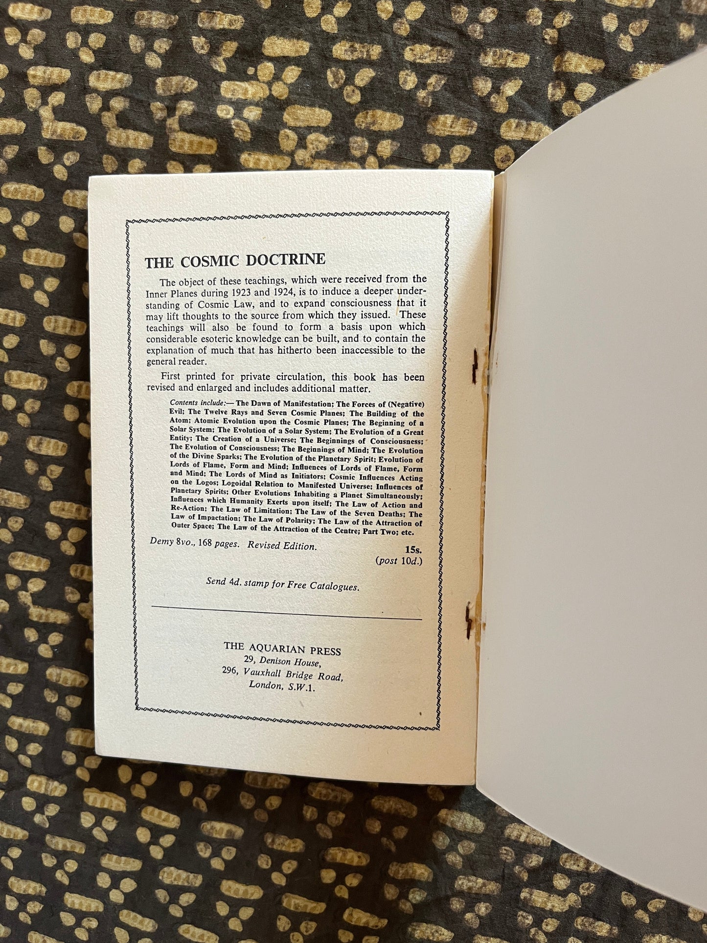 Practical Occultism in Daily Life - Dion Fortune (1963)