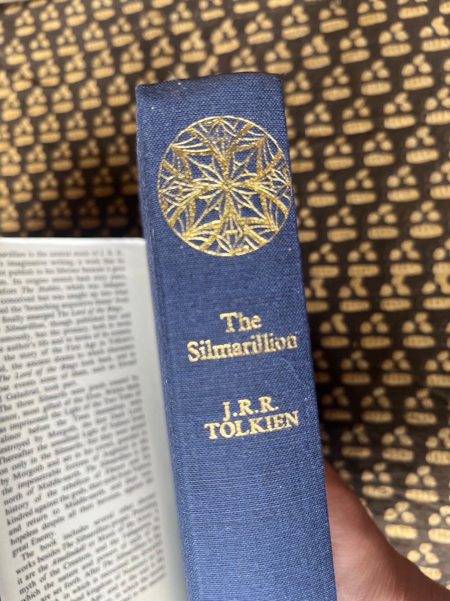 The Silmarillion - J. R. R. Tolkien [True First Edition]