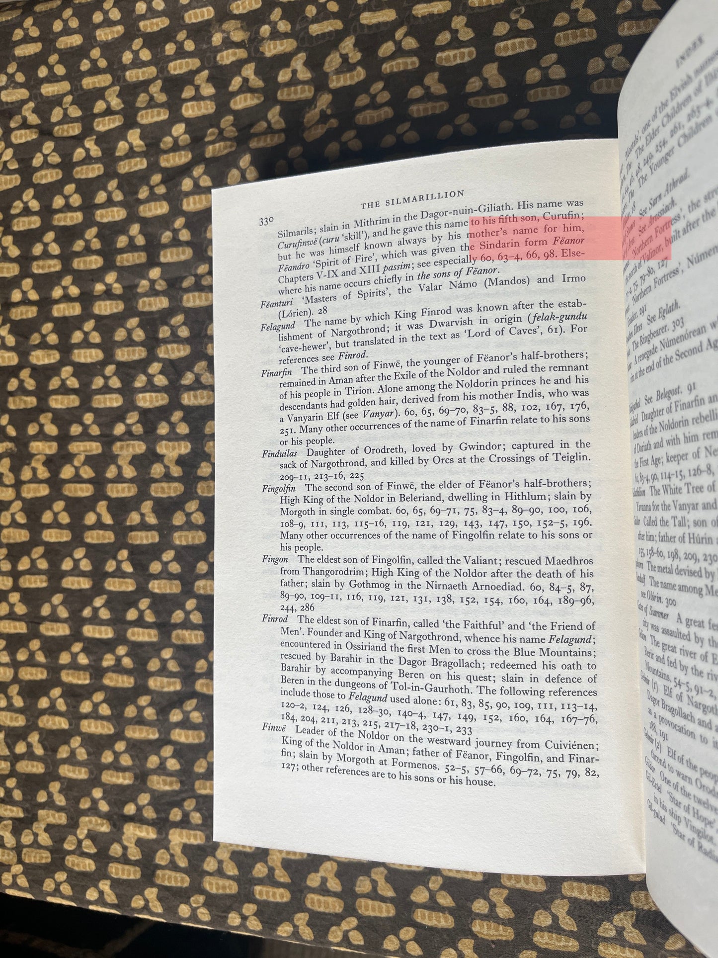 The Silmarillion - J. R. R. Tolkien [True First Edition]
