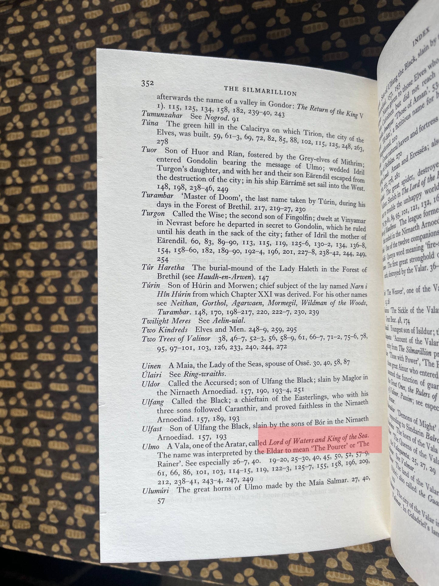 The Silmarillion - J. R. R. Tolkien [True First Edition]
